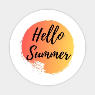 Hello summer Magnet